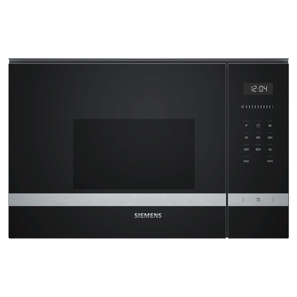 Siemens BF525LMS0B IQ-500 Built In Microwave For Wall Unit - STAINLESS STEEL