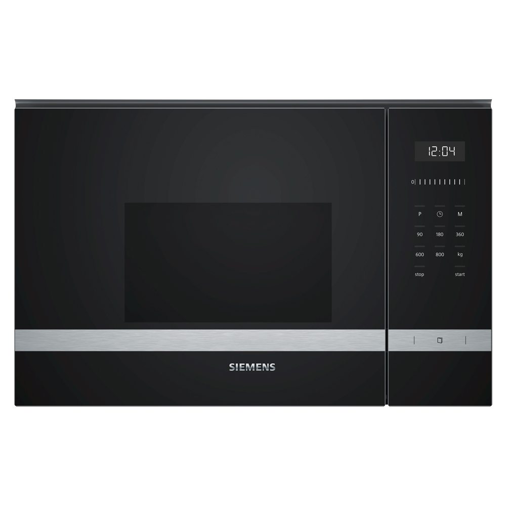 Siemens BF525LMS0B IQ500 Built In Microwave For Wall Unit STAINLESS