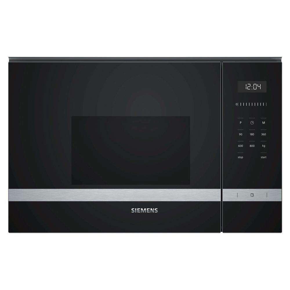 Siemens BF525LMS0B IQ-500 Built In Microwave For Wall Unit - STAINLESS STEEL