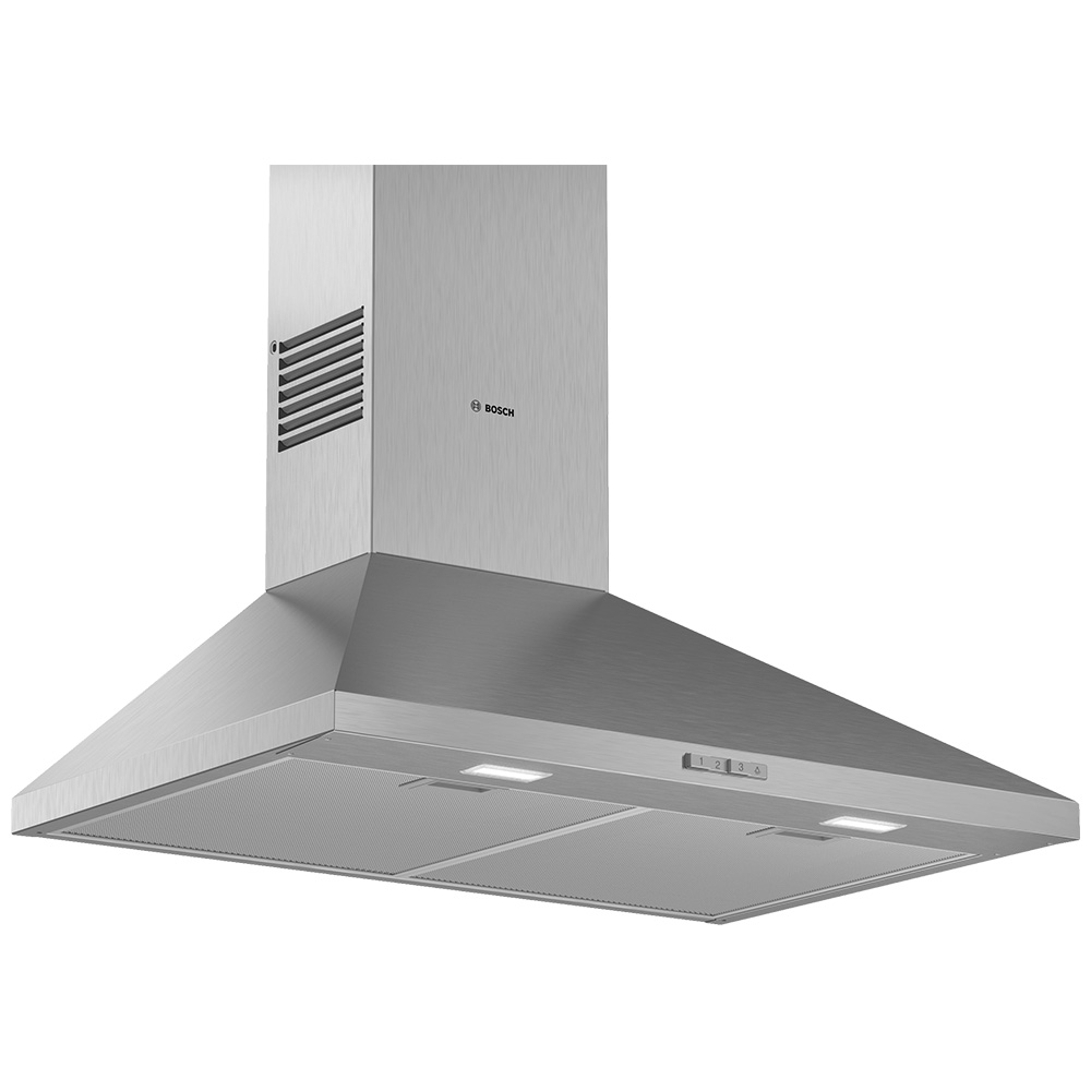 Bosch DWP74BC50B 75cm Series 2 Chimney Hood - STAINLESS STEEL