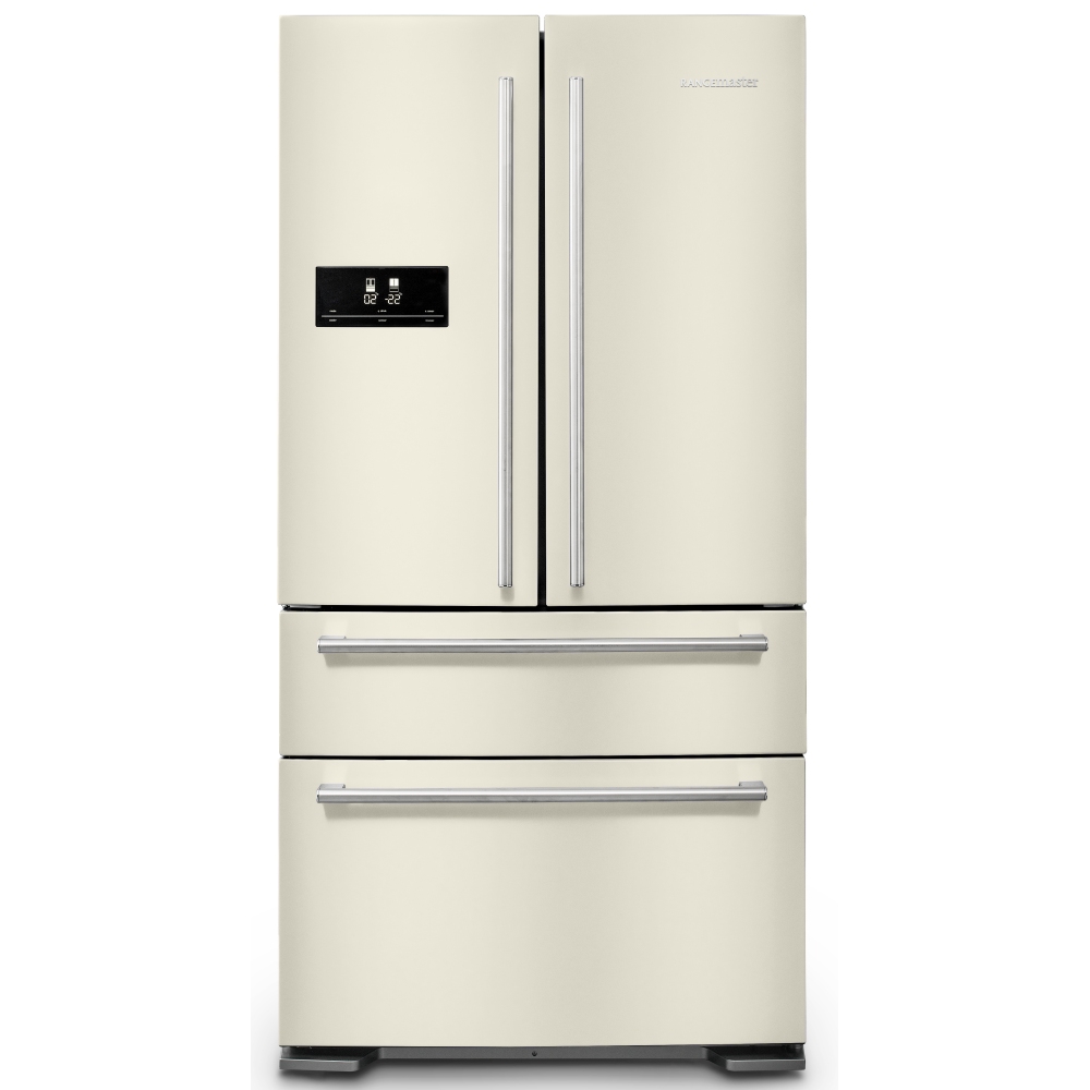 Rangemaster RDXD18IV/C French Style Fridge Freezer Non Ice & Water
