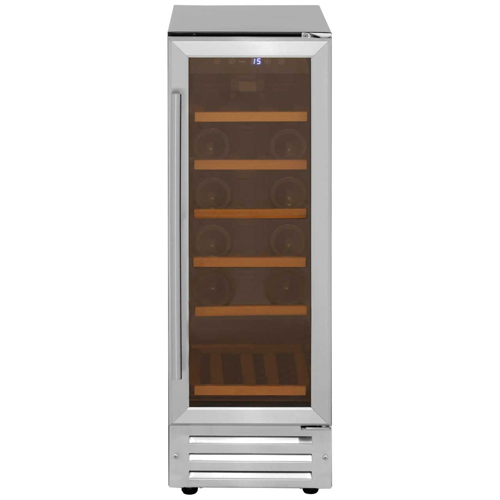 Belling 300WCMK2STA 0918 30cm Freestanding Under Counter Wine Cooler Appliance City Belling 300WCMK2STA 0918 30cm Freestanding Under Counter Wine Cooler Appliance City