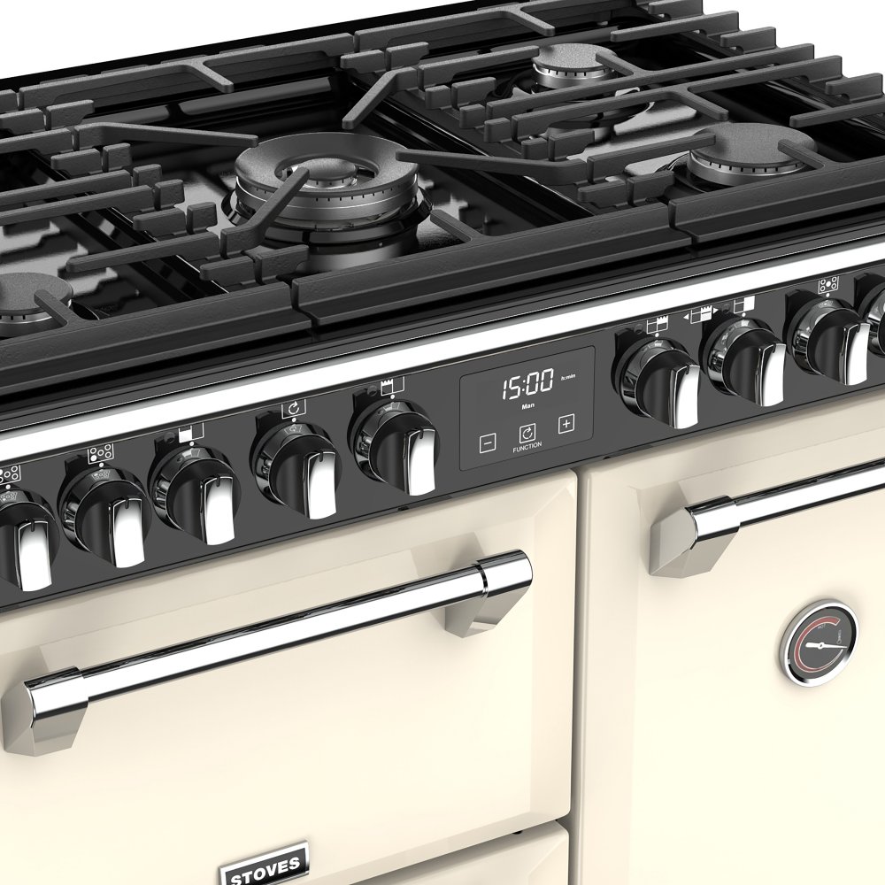 Stoves RICHMOND DX S900DFCC 4898 Richmond Deluxe 90cm Dual Fuel Cooker
