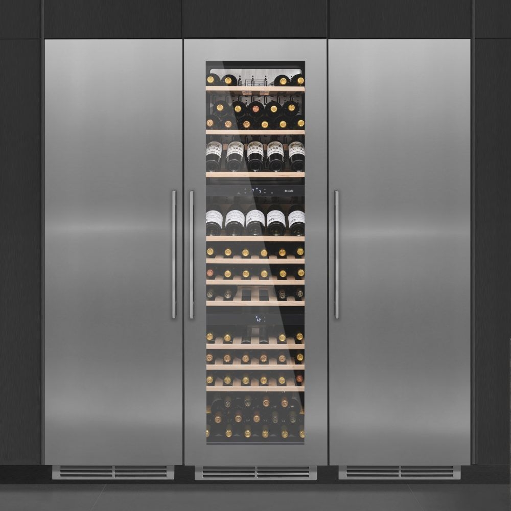 Caple WC1791 PACK Integrated Wine Cooler Fridge And Freezer Pack