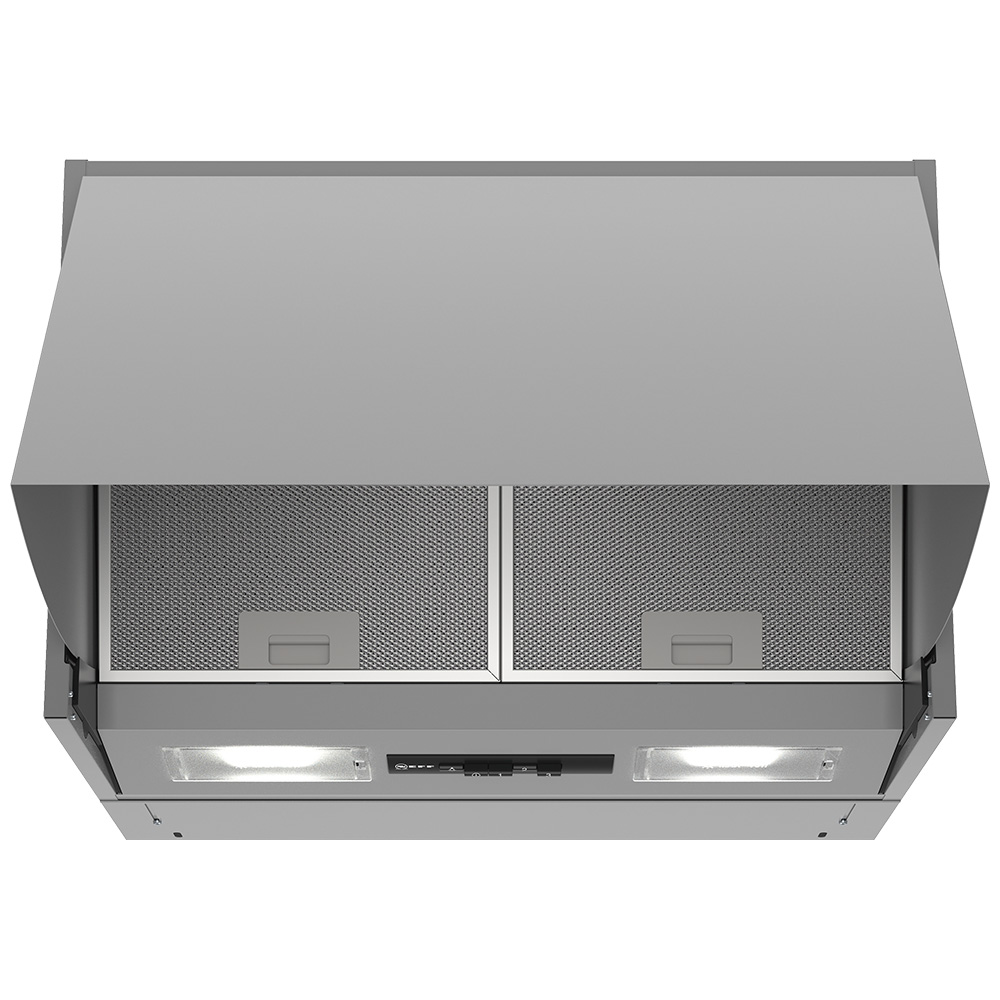 Neff D64MAC1X0B 60cm N30 Integrated Cooker Hood – SILVER