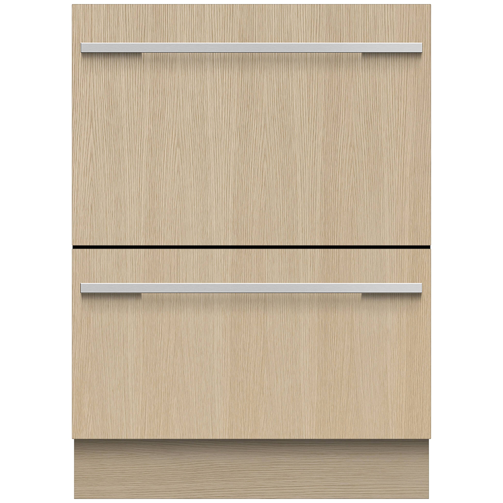 Fisher Paykel Dd60dhi9 81234 Designer Integrated Twin Dishdrawer