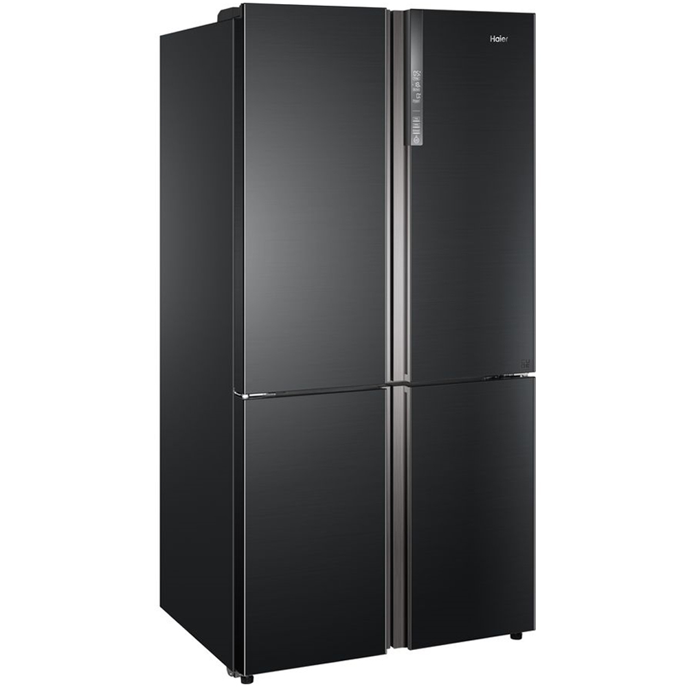 Haier HTF610DSN7 Cube Series American Style Four Door Fridge Freezer