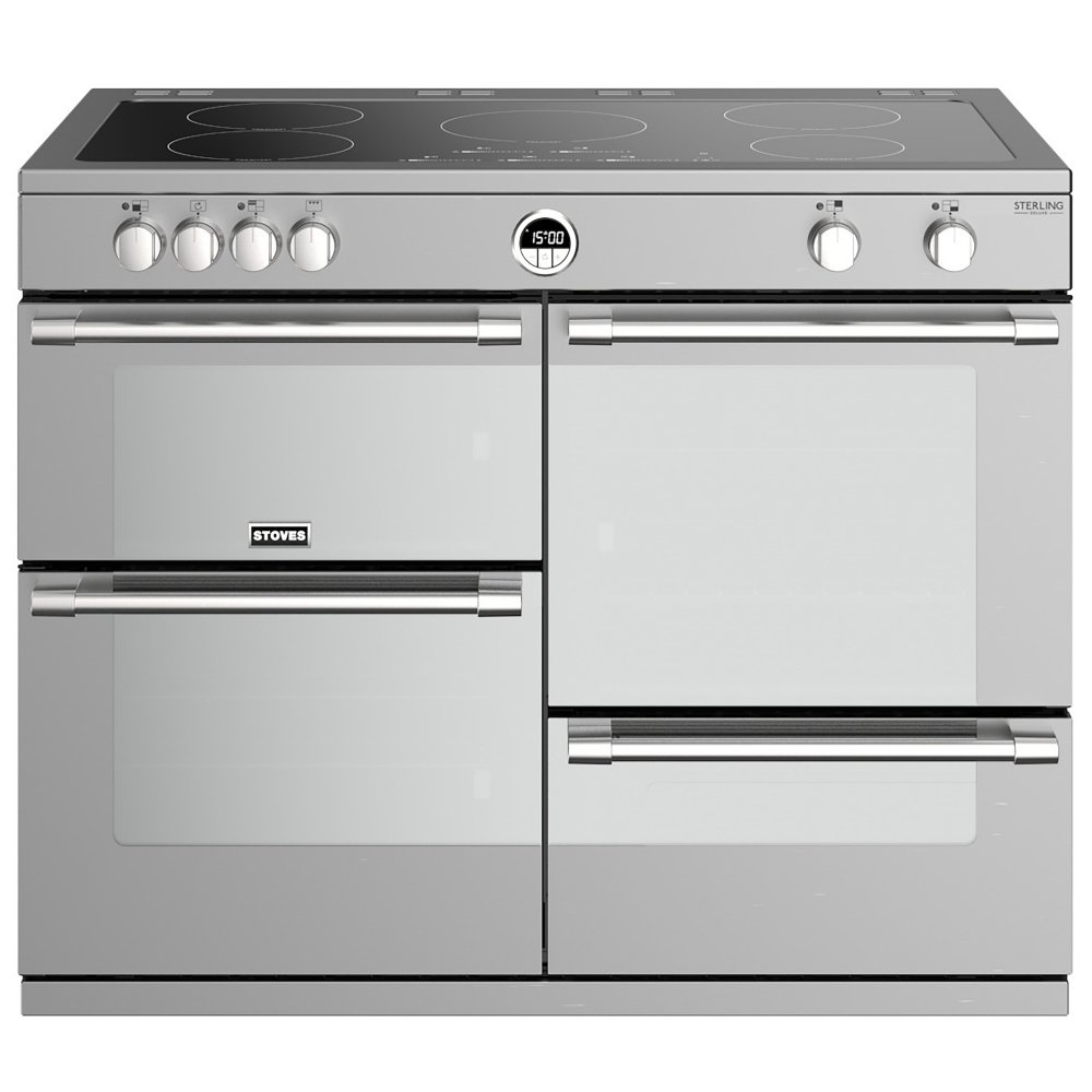 Stoves STERLING DX S1100EISS - EX DISPLAY Ex Display 44960 Sterling 110cm Induction Range Cooker - STAINLESS STEEL