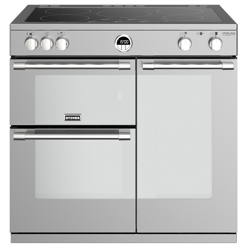 Stoves STERLING DX S900EISS 4940 Sterling Deluxe 90cm Induction Range