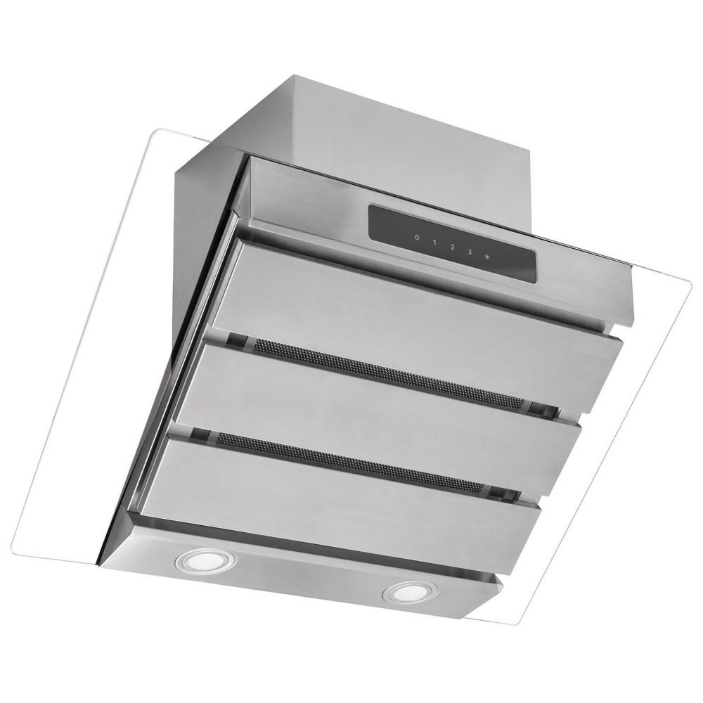 angled chimney extractor