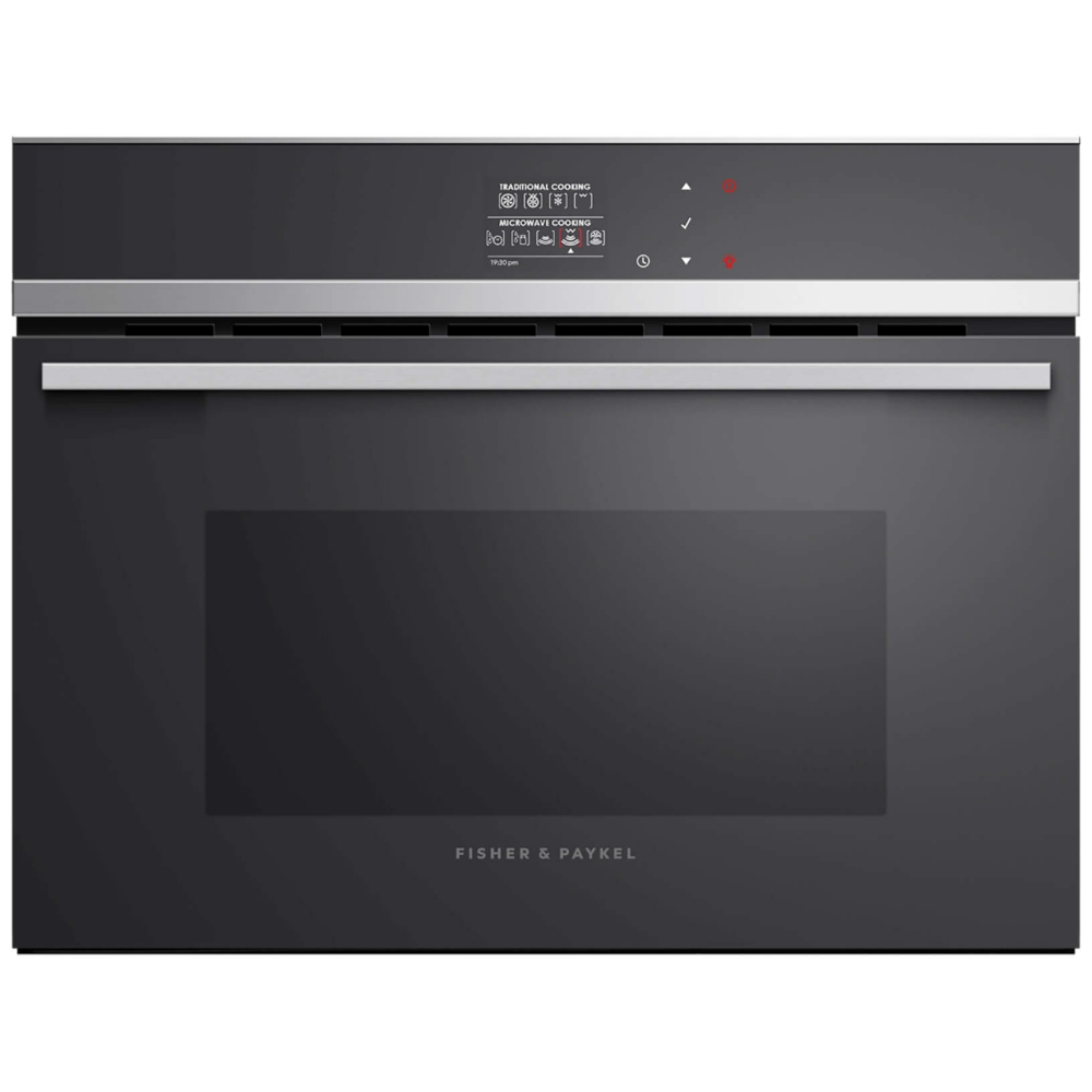 Fisher Paykel OM60NDB1 Built In Combination Microwave - STAINLESS STEEL
