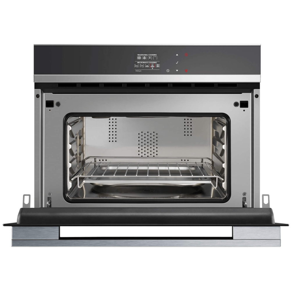 Fisher Paykel OM60NDB1 Built In Combination Microwave STAINLESS STEEL