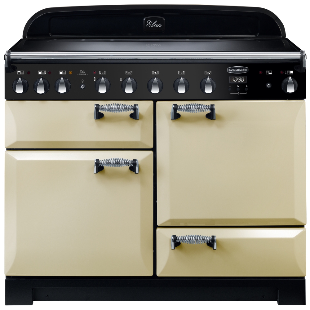 Rangemaster ELA110EICR/ Elan Deluxe 110cm Induction Range Cooker 117790