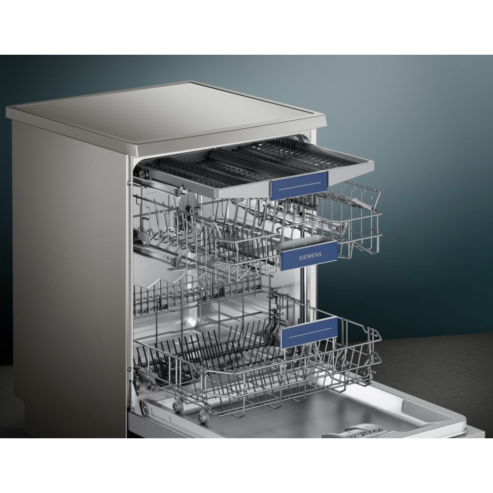 Siemens Sn236i03mg Iq 300 60cm Freestanding Dishwasher Stainless