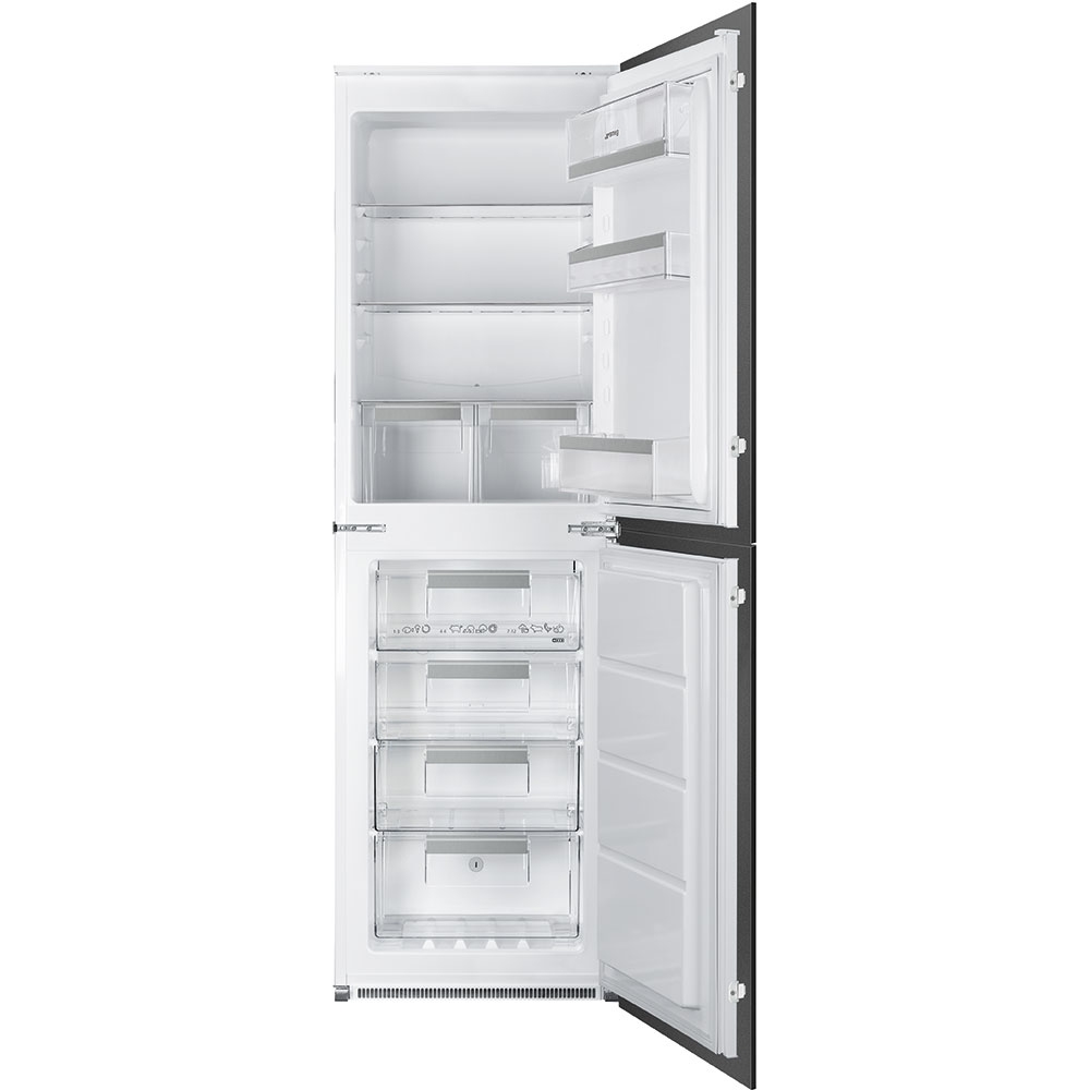 Smeg UKC7172NP1 178cm Integrated 50/50 Frost Free Fridge Freezer
