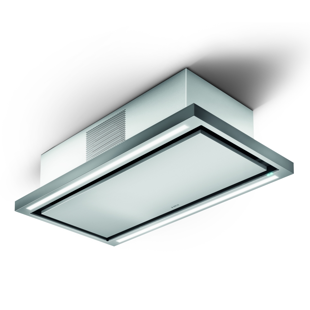Elica Cloud Seven Rc 90cm Recirculating Ceiling Extractor Stainless Steel