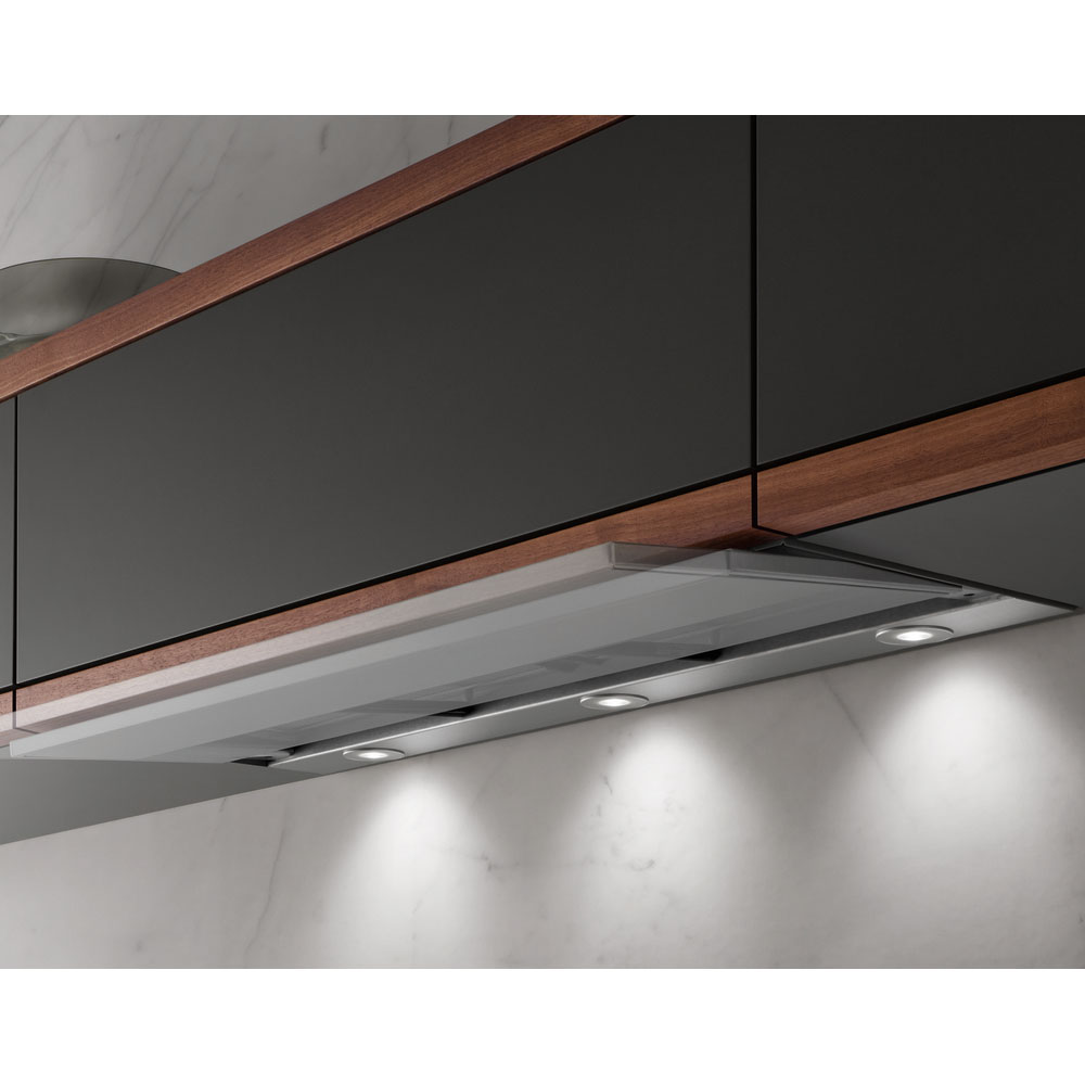 Miele DA3698 90cm Telescopic Cooker Hood STAINLESS STEEL Appliance City