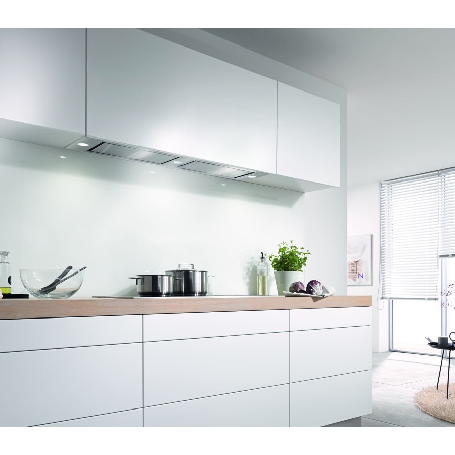 Miele DA2628SS 118cm Integrated Canopy Hood - STAINLESS