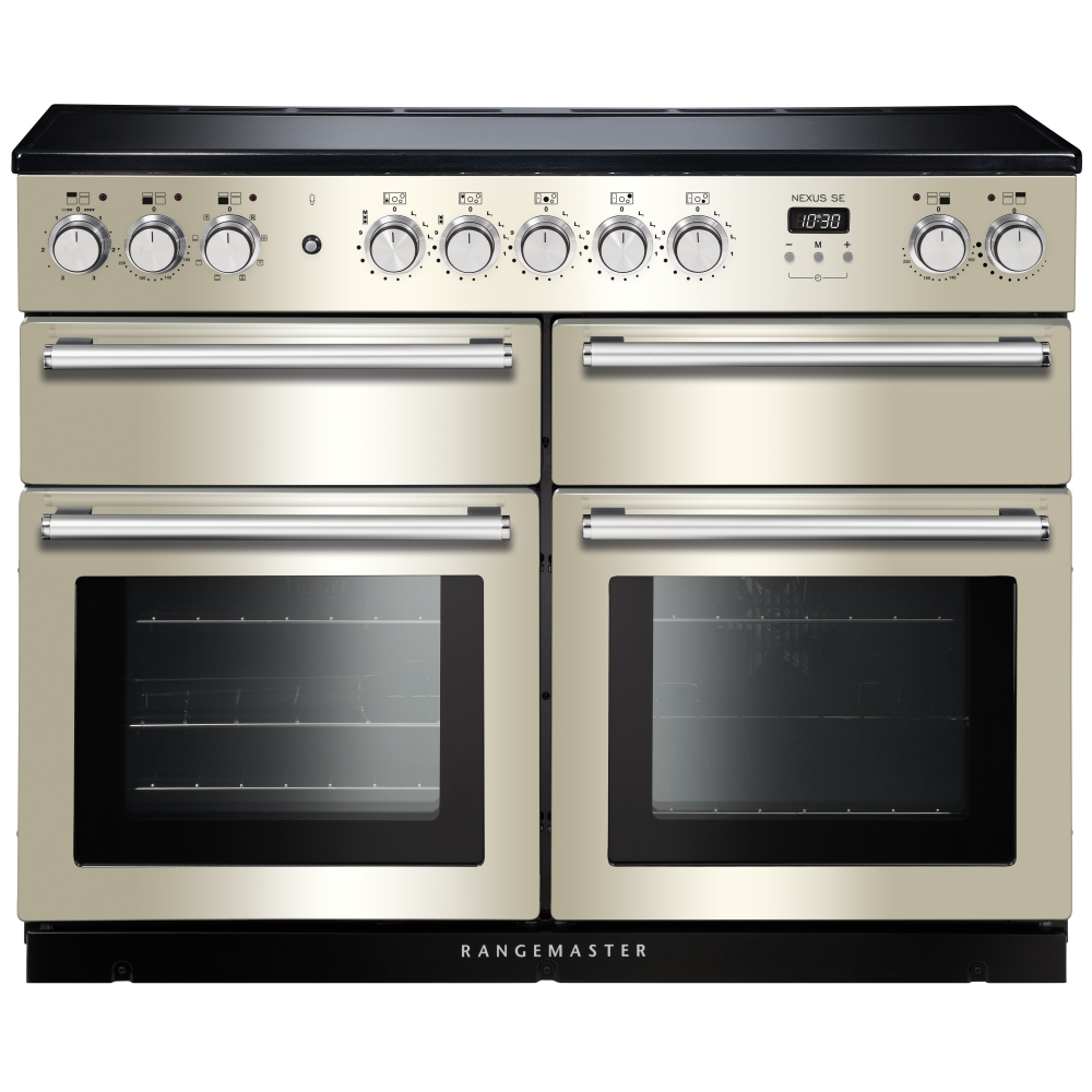 Rangemaster NEXSE110EIIV/C Nexus SE 110cm Induction Range Cooker 118260 - IVORY