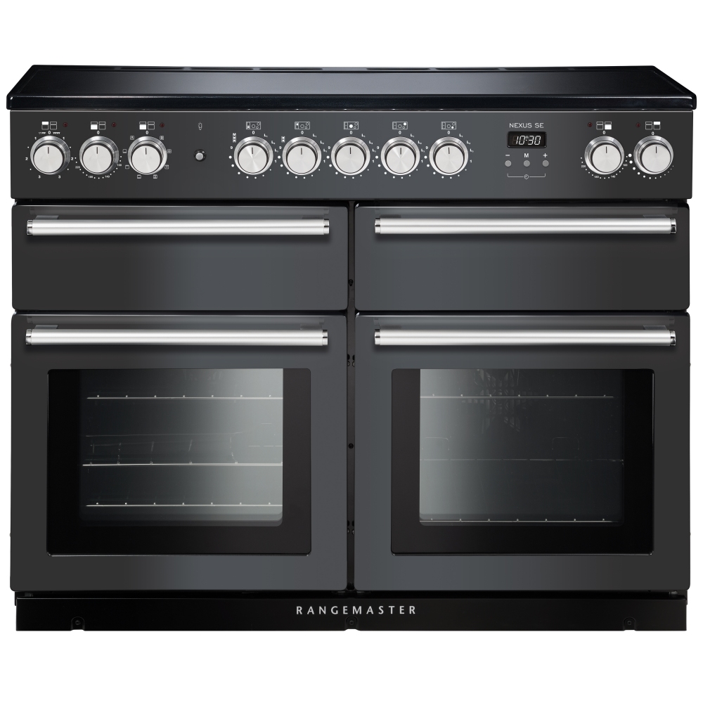 Rangemaster NEXSE110EISL/C Nexus SE 110cm Induction Range Cooker 118250 - SLATE