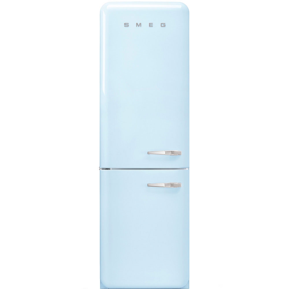 Smeg Fab32lpb3uk 60cm Retro Frost Free Fridge Freezer Left Hand