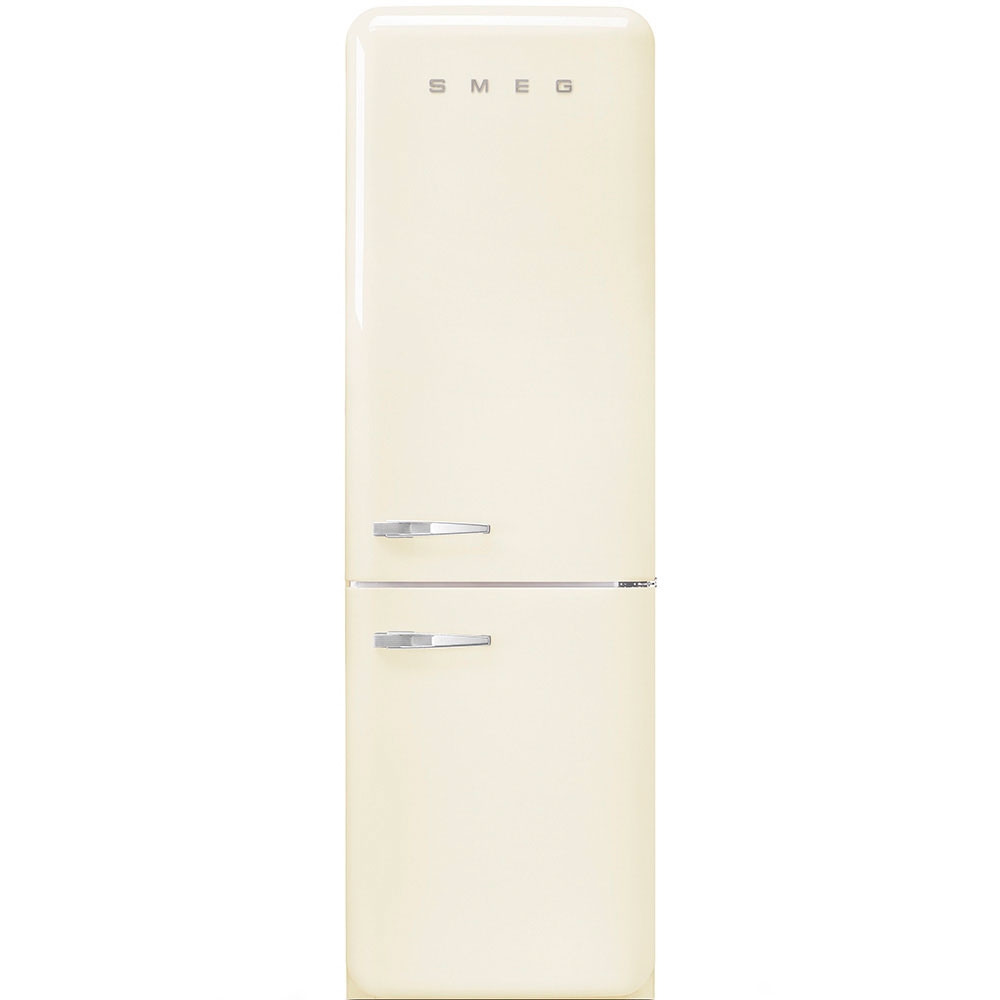 Smeg FAB32RCR6UK 60cm Retro Frost Free Fridge Freezer Right Hand Hinge – CREAM