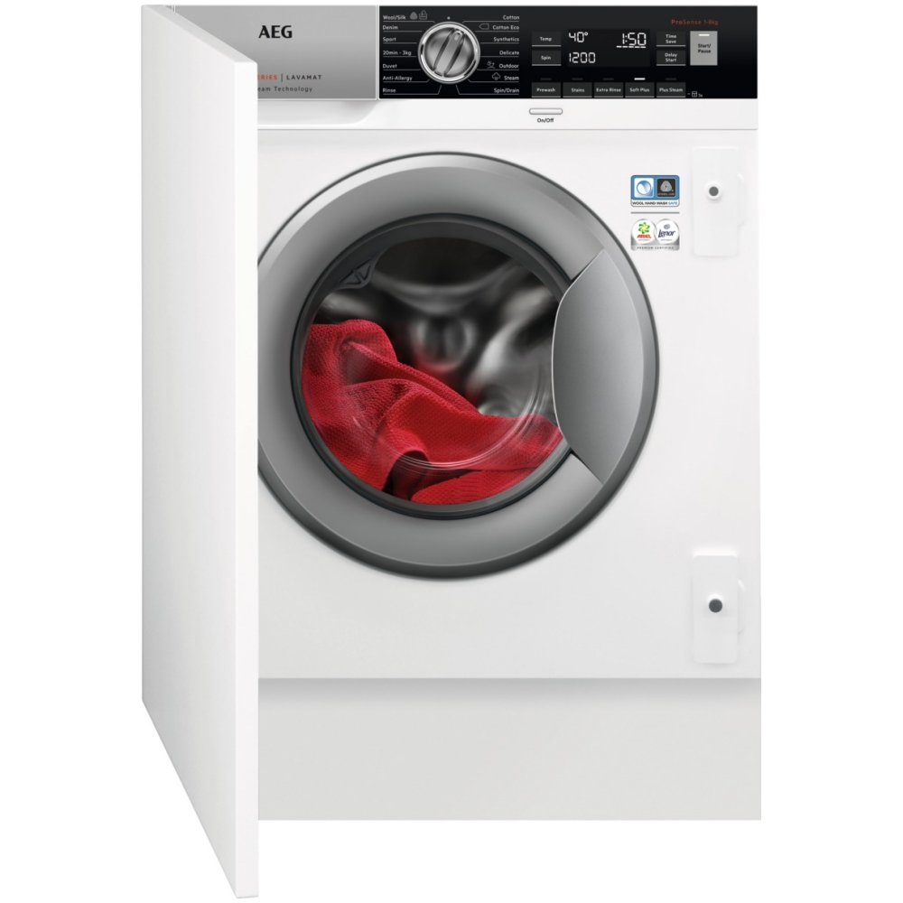 Aeg Integrated Washing Machine at Tesco, Argos, AO, Currys, John Lewis, Hughes, ASDA, Aldi, Lidl