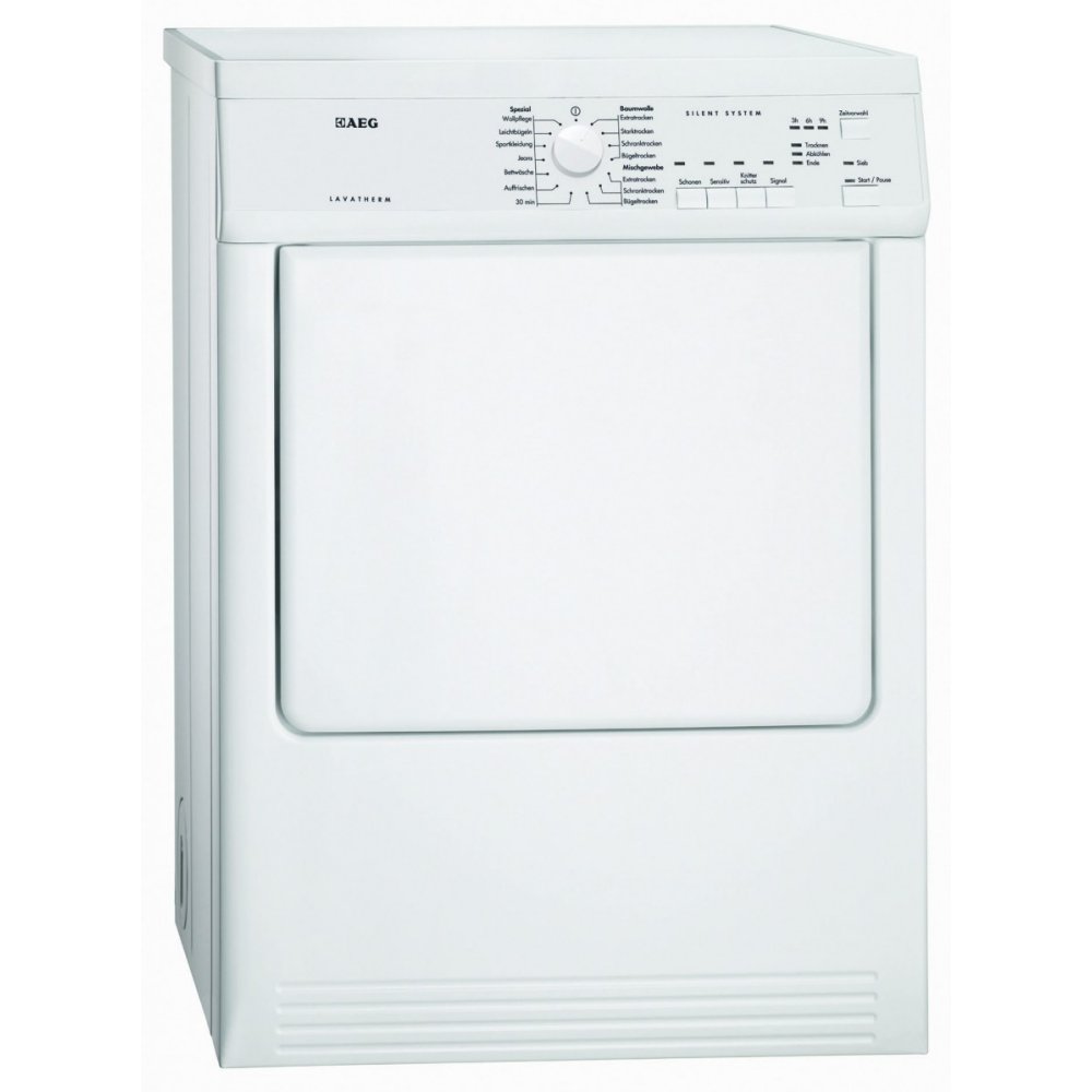 AEG T65170AV 7kg Vented Tumble Dryer - WHITE