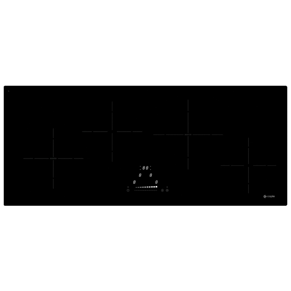 Caple C876I 90cm Frameless Induction Hob - BLACK