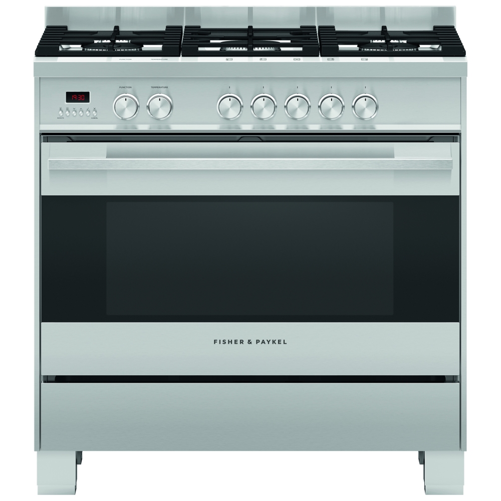 Fisher Paykel OR90SDG4X1 Series 7 90cm Dual Fuel Range Cooker - STAINLESS STEEL