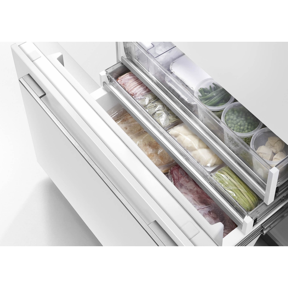 Fisher Paykel Rs9120wlj1 91cm Integrated Fridge Freezer With Ice