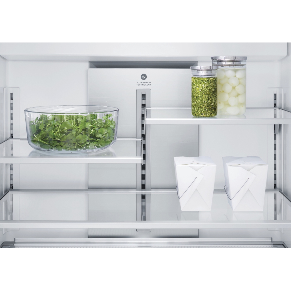 Fisher Paykel RS9120WRJ1 91cm Integrated Fridge Freezer With Ice Maker