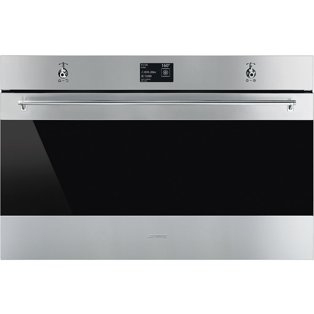 Smeg SFP9395X1 90cm Classic Pyrolytic Multifunction Single Oven