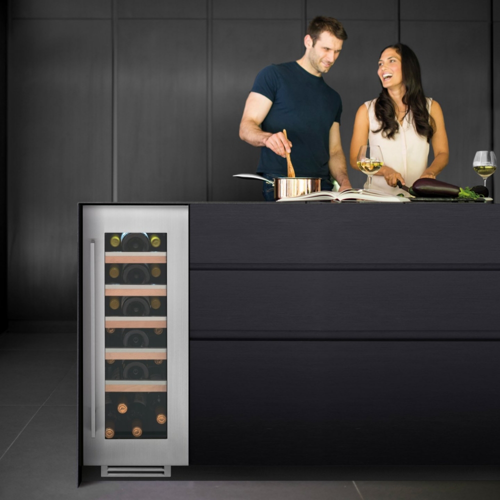 Caple WI3150 30cm Sense Premium Undercounter Wine Cooler STAINLESS