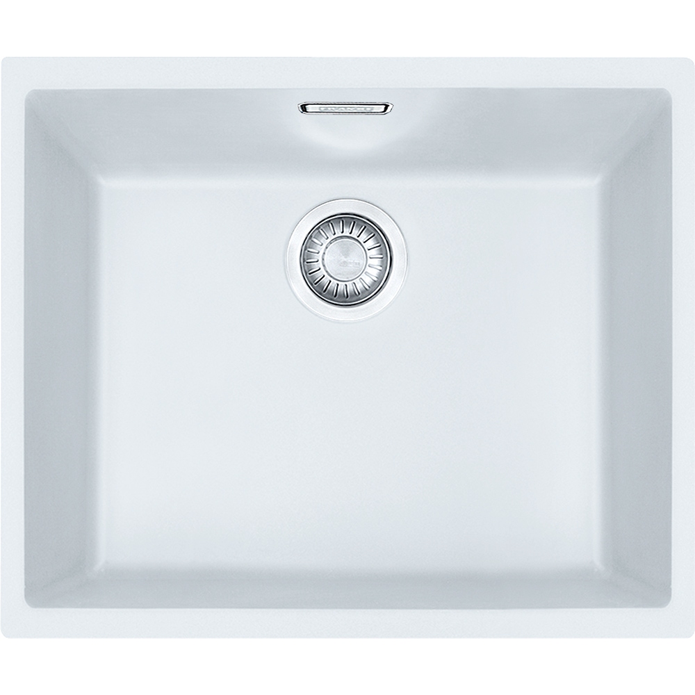 Franke SID110 50 PW Sirius Tectonite Single Bowl Undermount Sink