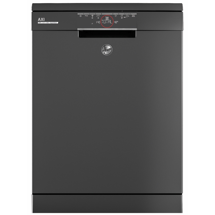 Hoover HDPN4S622PA 60cm Freestanding Dishwasher GRAPHITE Appliance City