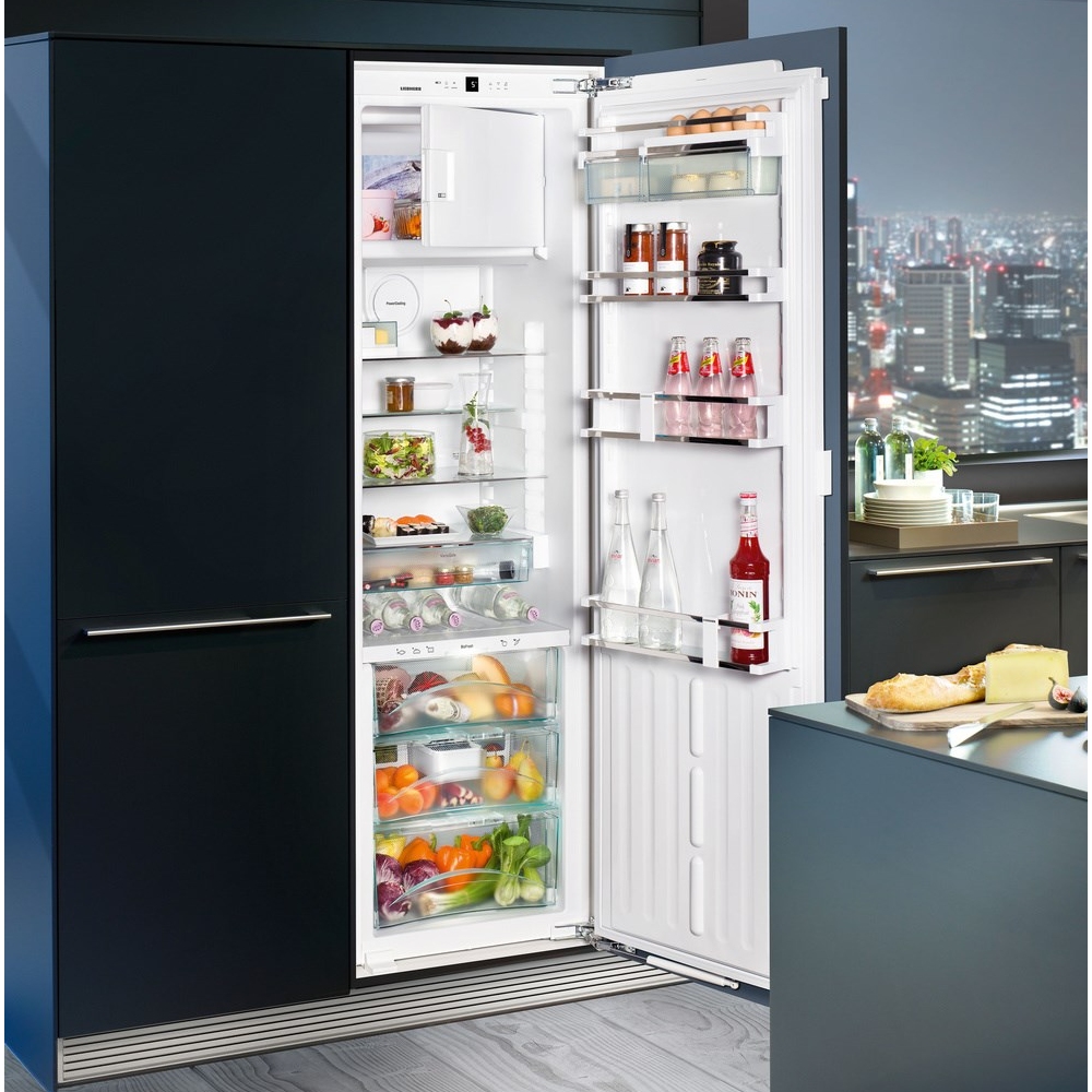 Liebherr IKBP3564 178cm Integrated In Column Biofresh Fridge With Ice