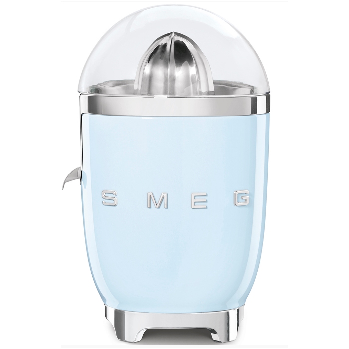 Smeg CJF01PBUK Pastel Blue Retro Juicer PASTEL BLUE Appliance City