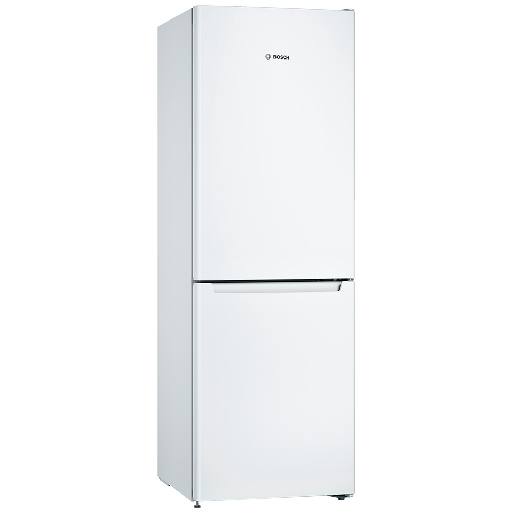 Bosch Kgn33nw3ag 60cm Serie 2 Frost Free Fridge Freezer White