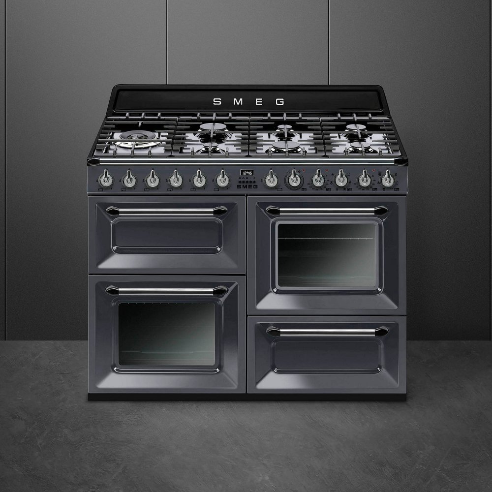  Smeg  TR4110GR 110cm Victoria Dual Fuel Range  Cooker 