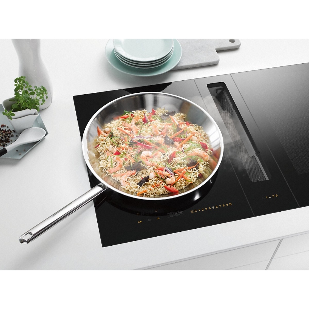 Miele CS7611FL Domino Induction Wok BLACK Appliance City