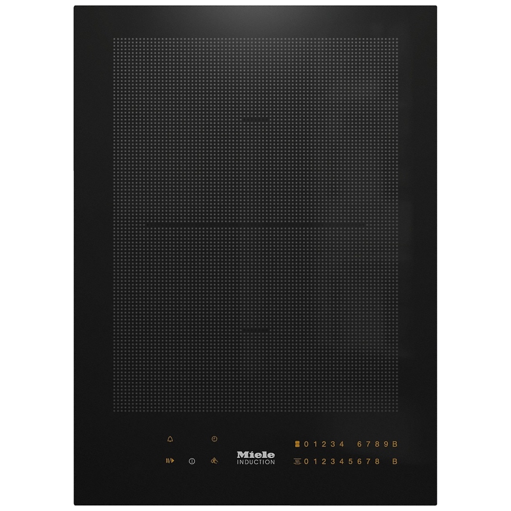 Miele CS7612FL 38cm PowerFlex Domino Induction Hob - BLACK