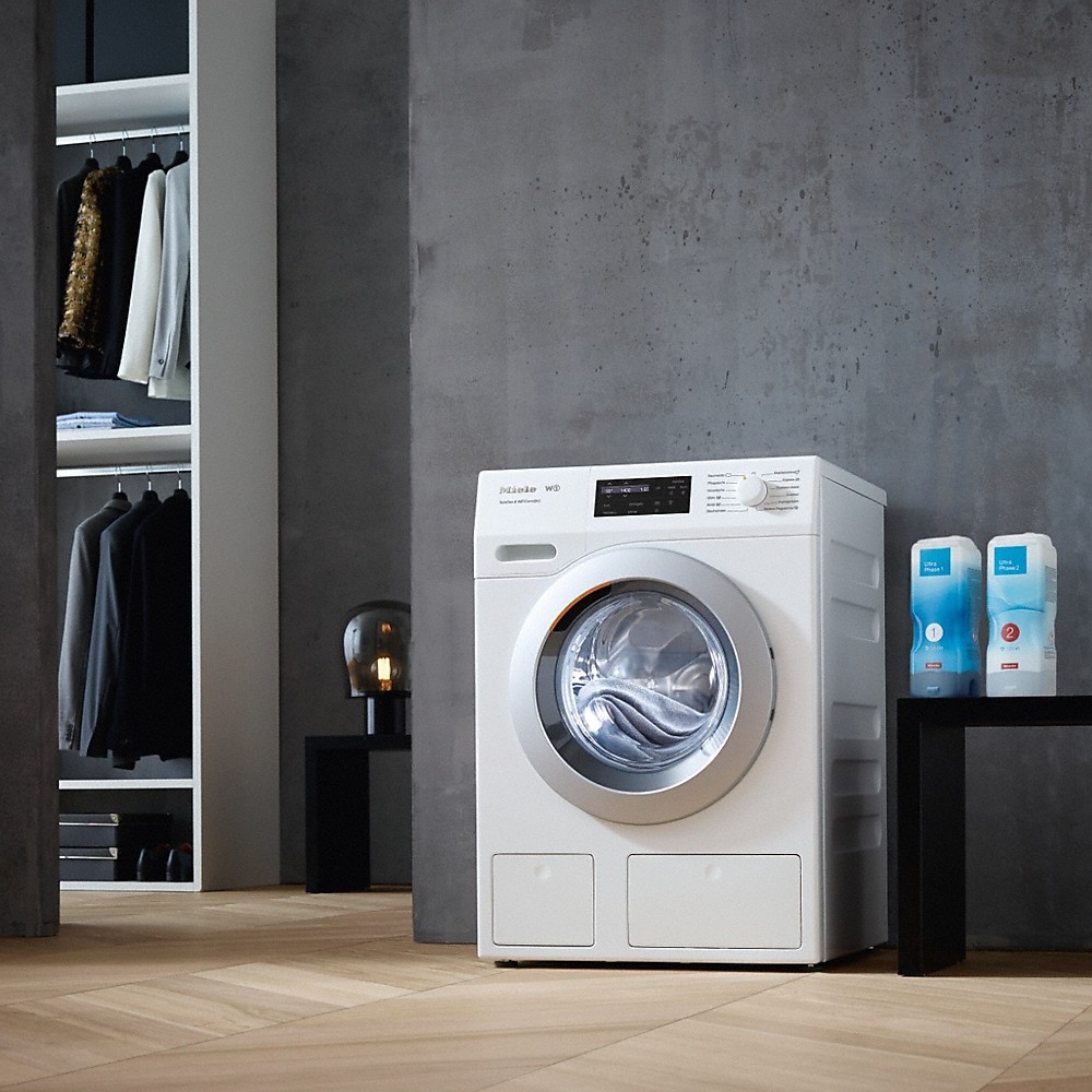 Miele WCE670 8kg W1 TwinDos Washing Machine 1400rpm - WHITE - Appliance ...