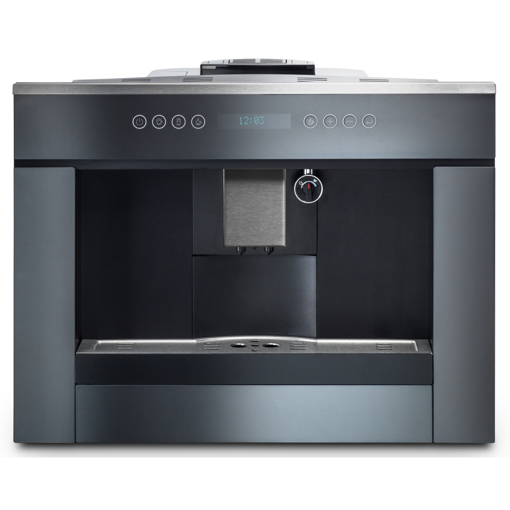 Rangemaster RMB45CFBL/SS Fully Automatic Built In Coffee Machine