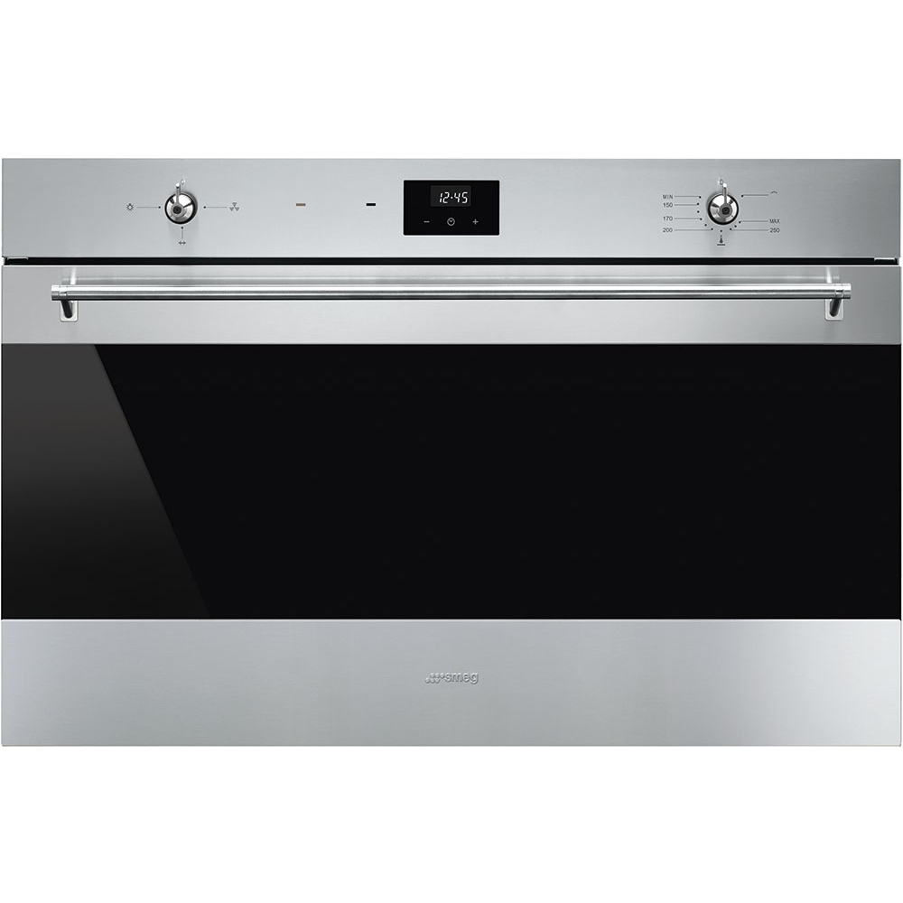 Smeg SF9300GVX1 90cm Classic Multifunction Gas Fan Oven STAINLESS