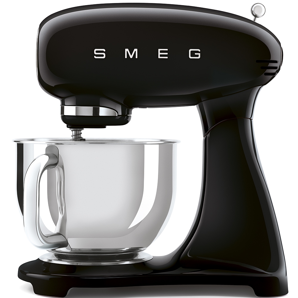 Smeg SMF03BLUK Retro Stand Mixer - BLACK