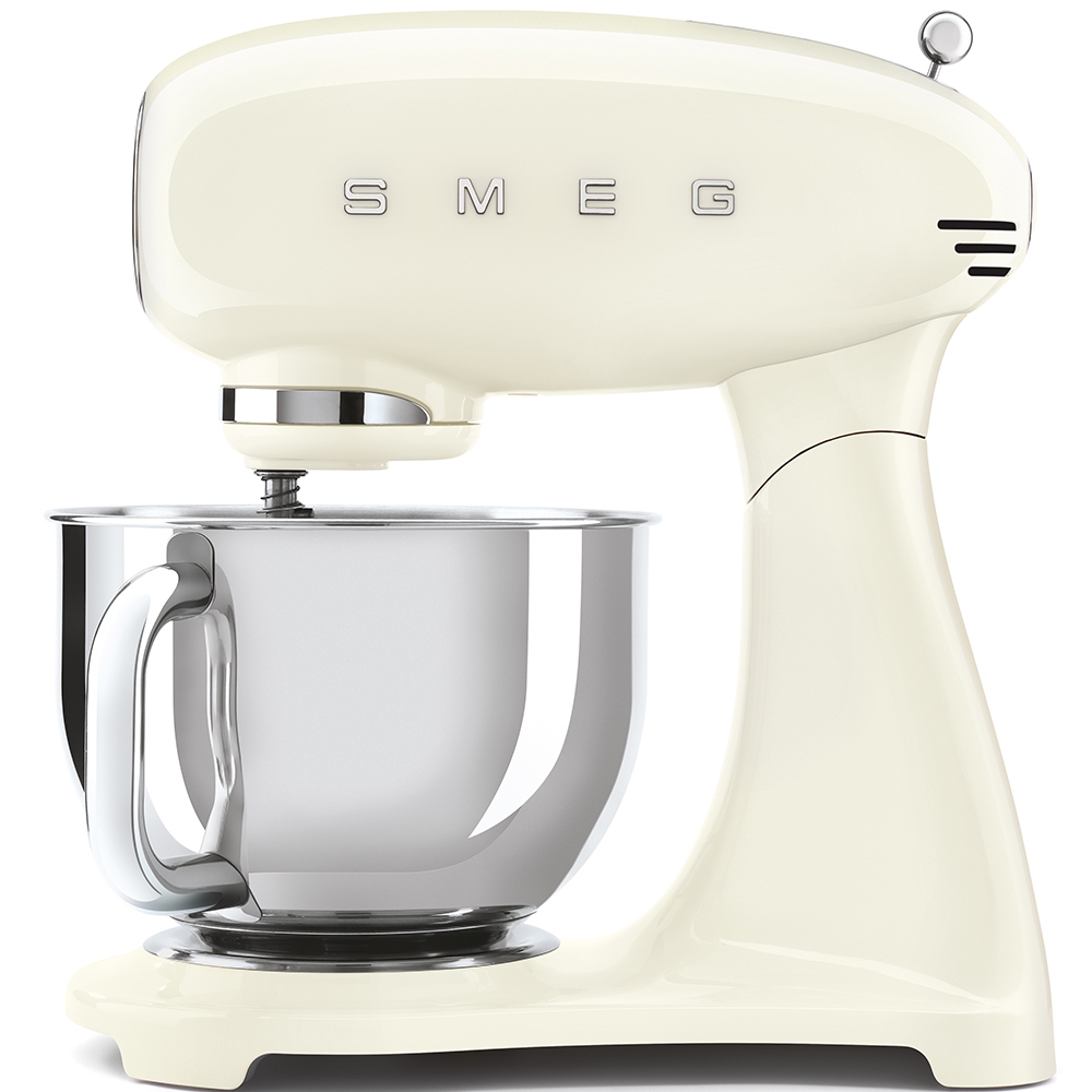 Smeg SMF03CRUK Retro Stand Mixer CREAM Appliance City