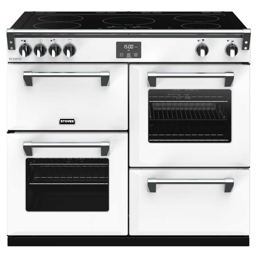 Stoves RICHMOND DX S1000EICBIBR Richmond 1000mm Induction Cooker