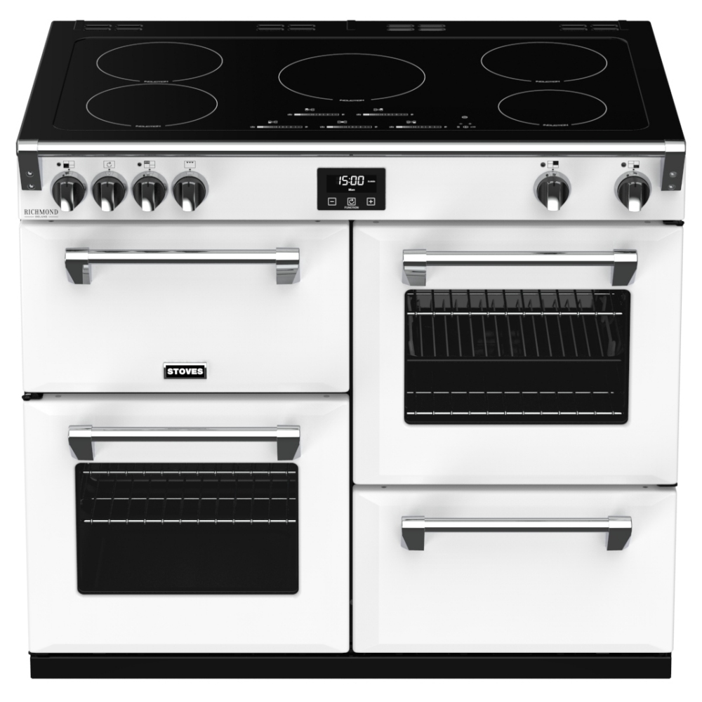 Stoves RICHMOND DX S1000EICBIBR Richmond 1000mm Induction Cooker