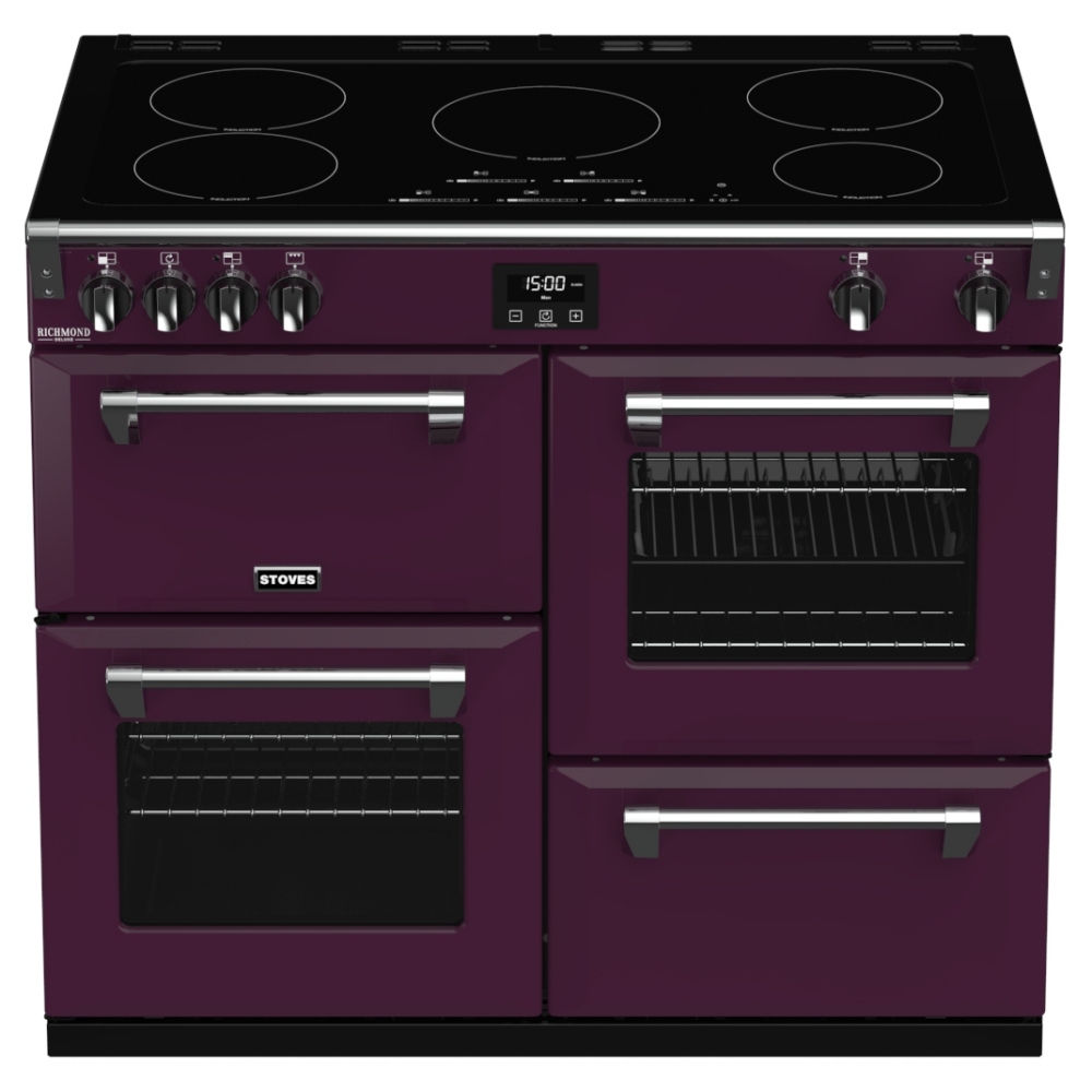 Stoves RICHMOND DX S1000EICBWBE Richmond 1000mm Induction Cooker